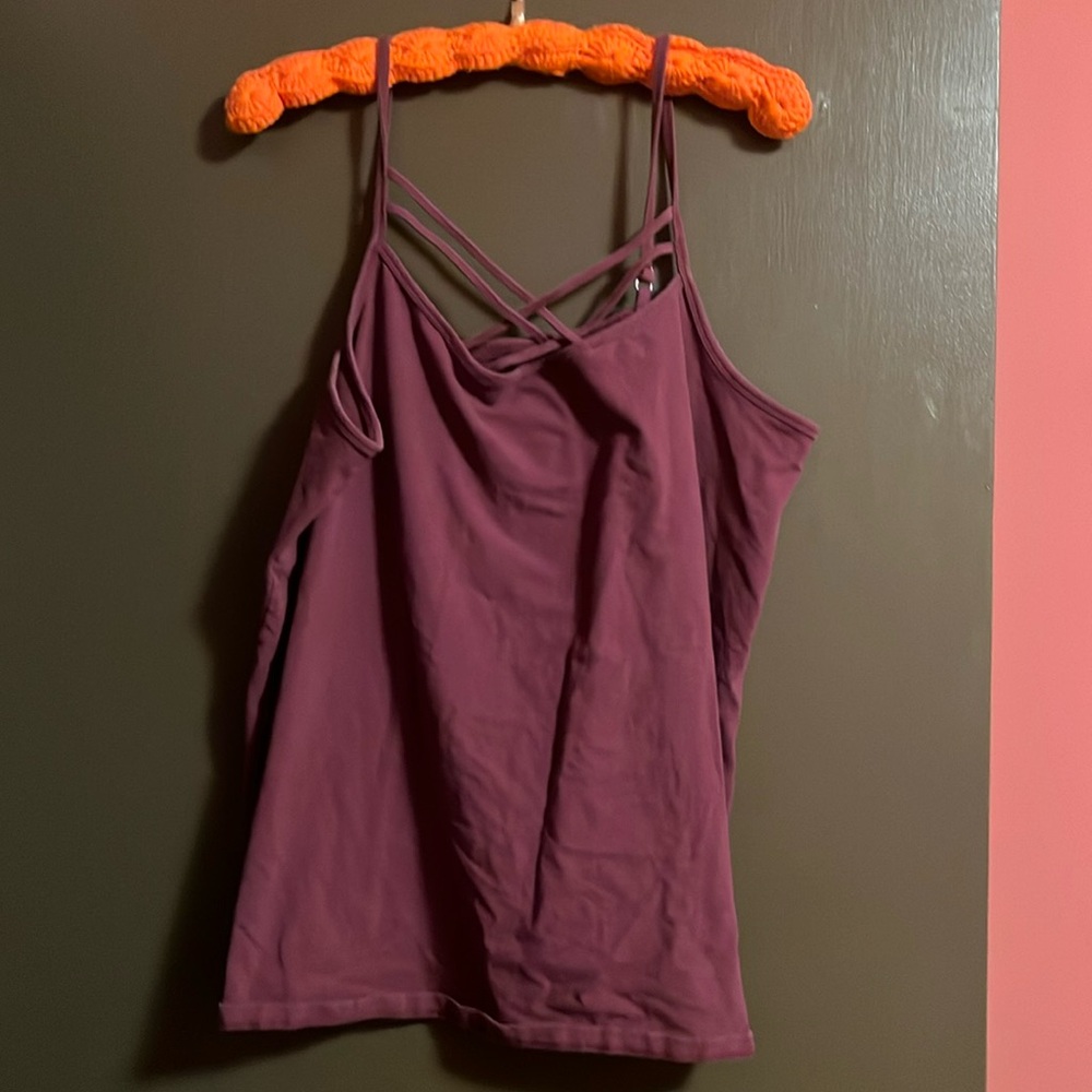 Torrid size 4 mauve cami